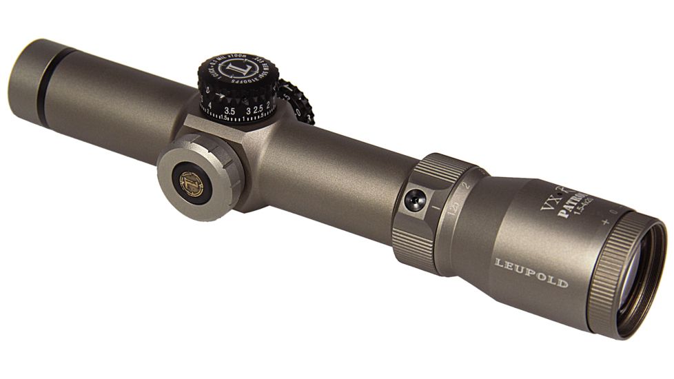 Leupold VXR 1.25-4x20 Patrol Rifle Scope