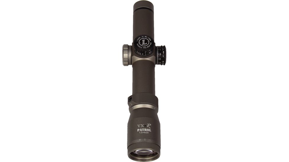 Leupold VX-R 1.25-4x20 Patrol with Green SPR reticle, Dark Earth 92019-OP
