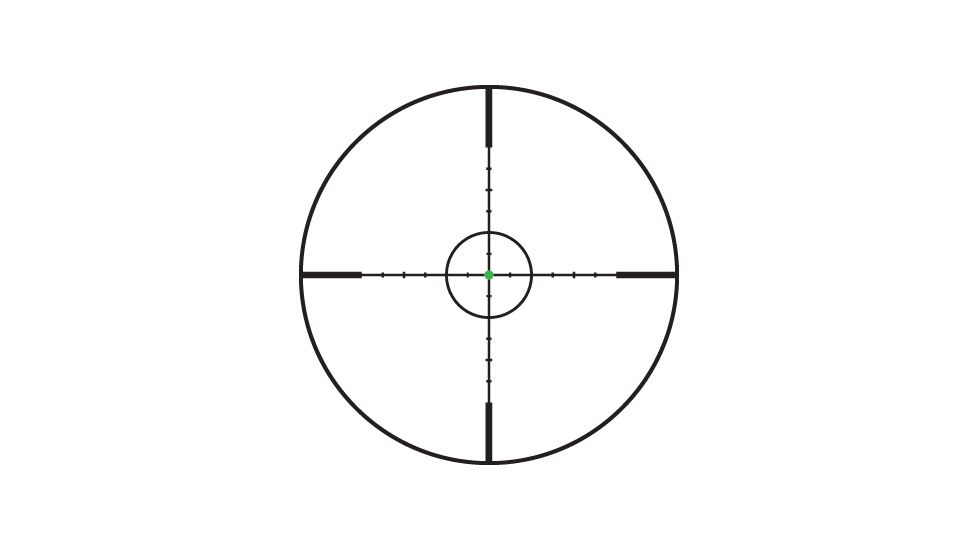 Leupold VX-R 1.25-4x20 Patrol with Green SPR reticle, Dark Earth 92019-OP