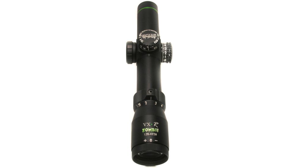 Leupold Zombie 20mm Rifle Scope 91345, Top