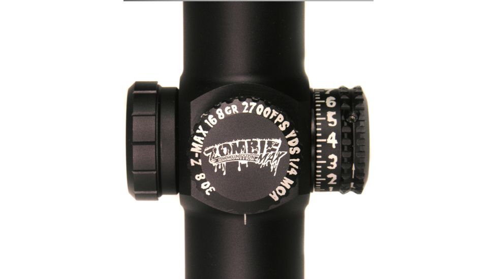 Leupold Zombie Rifle Scope 1.25-40x 20 w/ Zombie Dot Reticle