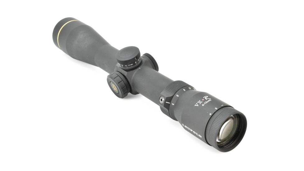Leupold VX-R 4-12x40mm Matte Rifle Scope, FireDot Duplex Reticle, CDS Dial 111238