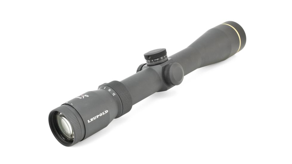 Leupold VX-R 4-12x40mm Matte Rifle Scope, FireDot Duplex Reticle, CDS Dial 111238