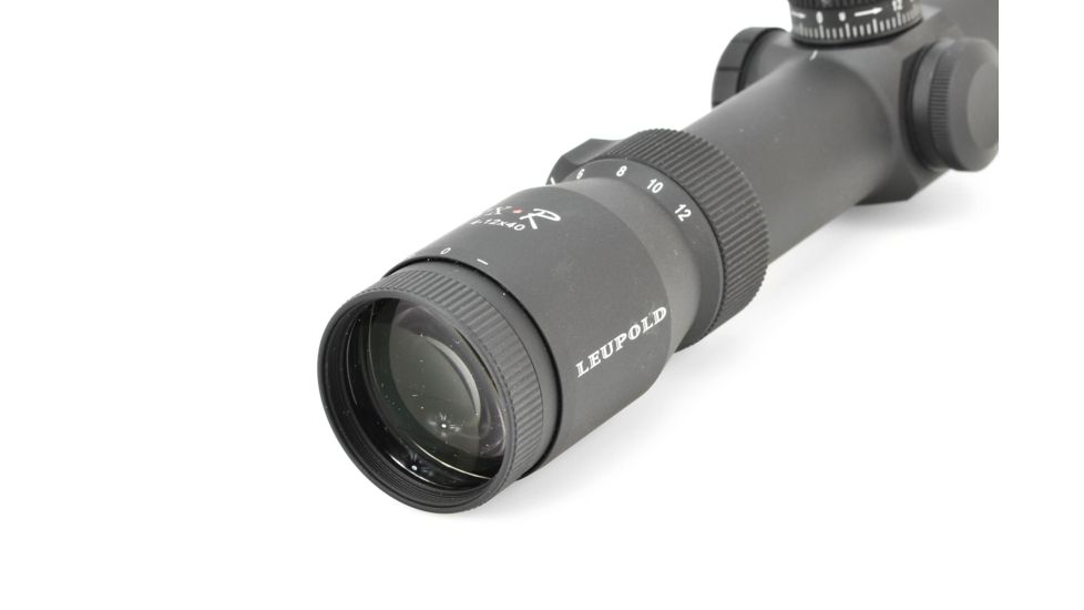 Leupold VX-R 4-12x40mm Matte Rifle Scope, FireDot Duplex Reticle, CDS Dial 111238