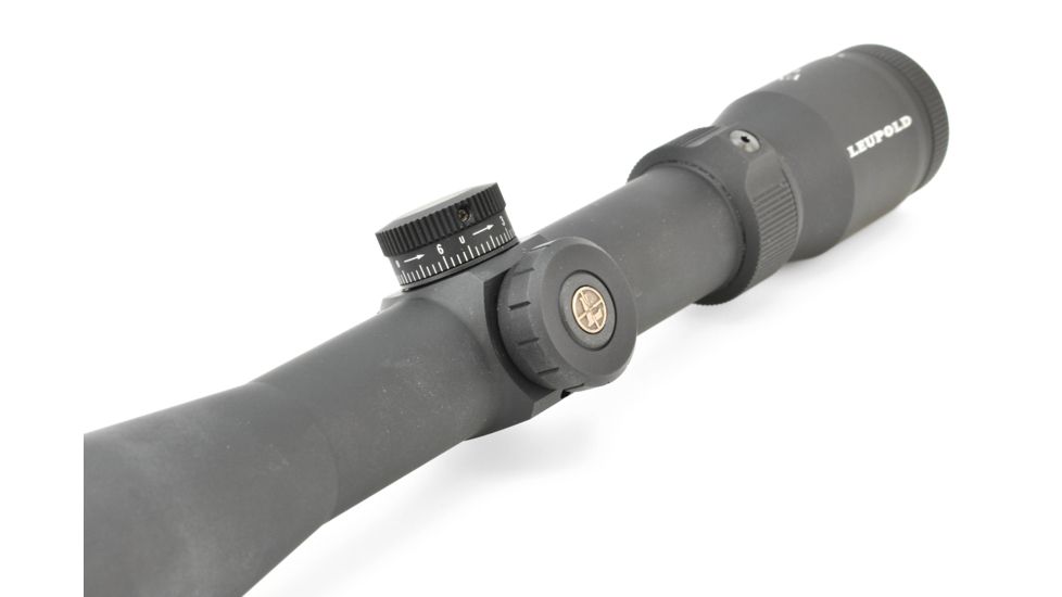 Leupold VX-R 4-12x40mm Matte Rifle Scope, FireDot Duplex Reticle, CDS Dial 111238