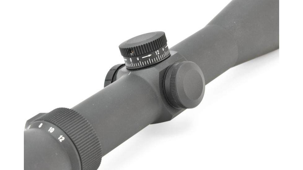 Leupold VX-R 4-12x40mm Matte Rifle Scope, FireDot Duplex Reticle, CDS Dial 111238