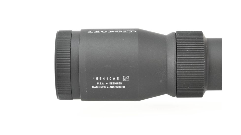 Leupold VX-R 4-12x40mm Matte Rifle Scope, FireDot Duplex Reticle, CDS Dial 111238