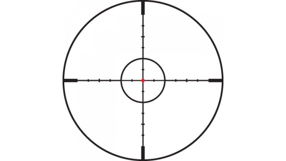 Leupold VX-R Patrol 1.25-4x20mm Illuminated Rifle Scope w/ Free Mount
