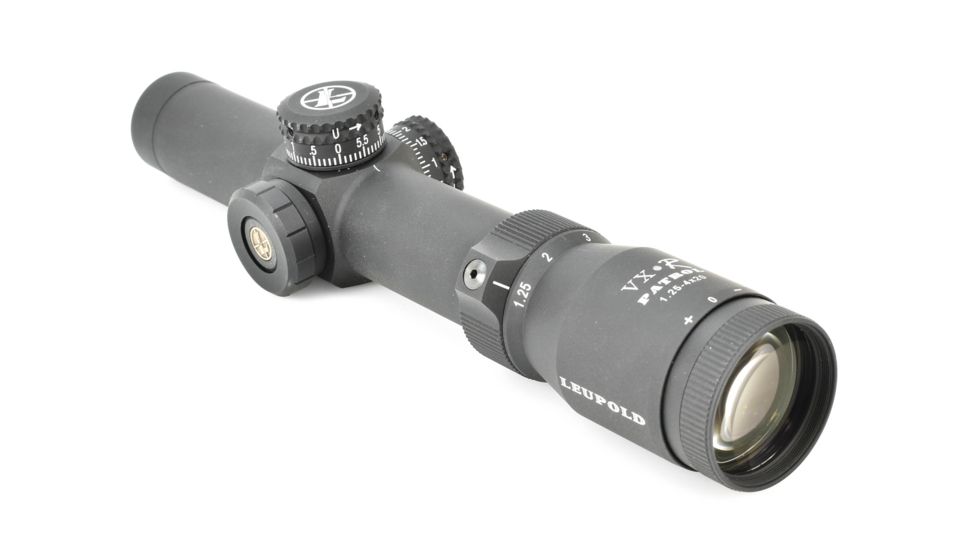 Leupold VX-R Patrol 1.25-4x20mm Matte FireDot SPR 113769