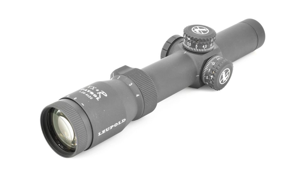 Leupold VX-R Patrol 1.25-4x20mm Matte FireDot SPR 113769