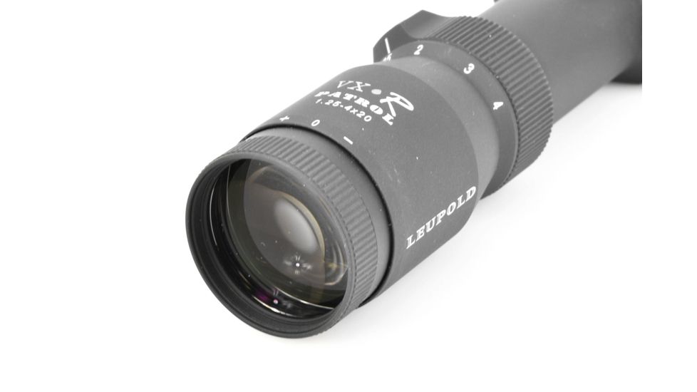 Leupold VX-R Patrol 1.25-4x20mm Matte FireDot SPR 113769