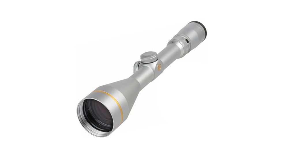 Leupold VX-3 4.5-14x50 Varmint Hunters Reticle Rifle Scope, Silver 66320