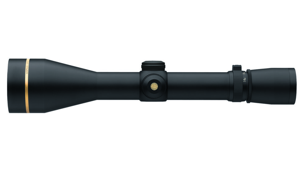 Leupold VX-3 4.5-14x50mm Long Range Illuminated Rifle Scope Personalized by Leupold Custom Shop Profile View