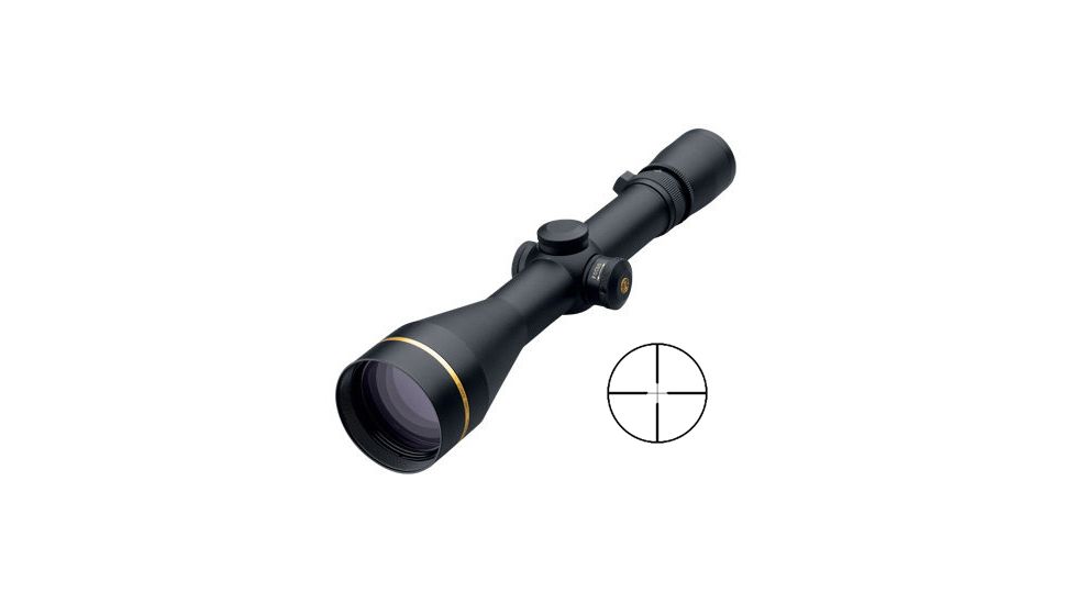 Leupold VX-3 4.5-14x50mm Long Range Rifle Scope - Matte Finish, Duplex Reticle
