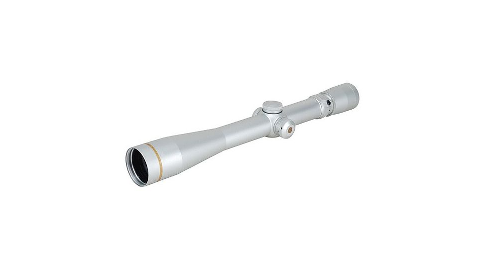 Leupold VX-3 6.5-20x40 Long Range Rifle Scope, Silver, Varmint Hunters Reticle