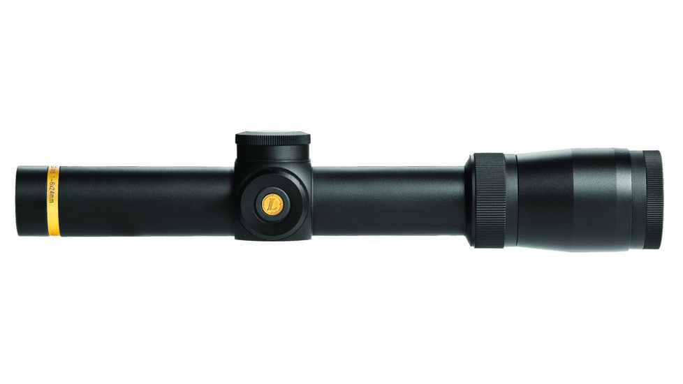 Demo,Leupold VX-6 1-6x24mm Rifle Scope, Matte Black, Illum Firedot Duplex Reticle 112318