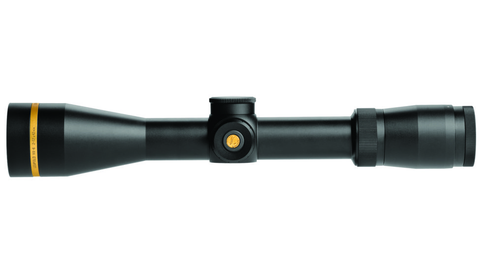 Leupold VX-6 2-12x42 Rifle Scope, CDS, MOA+Metric, Matte Black, Illum German #4 115199