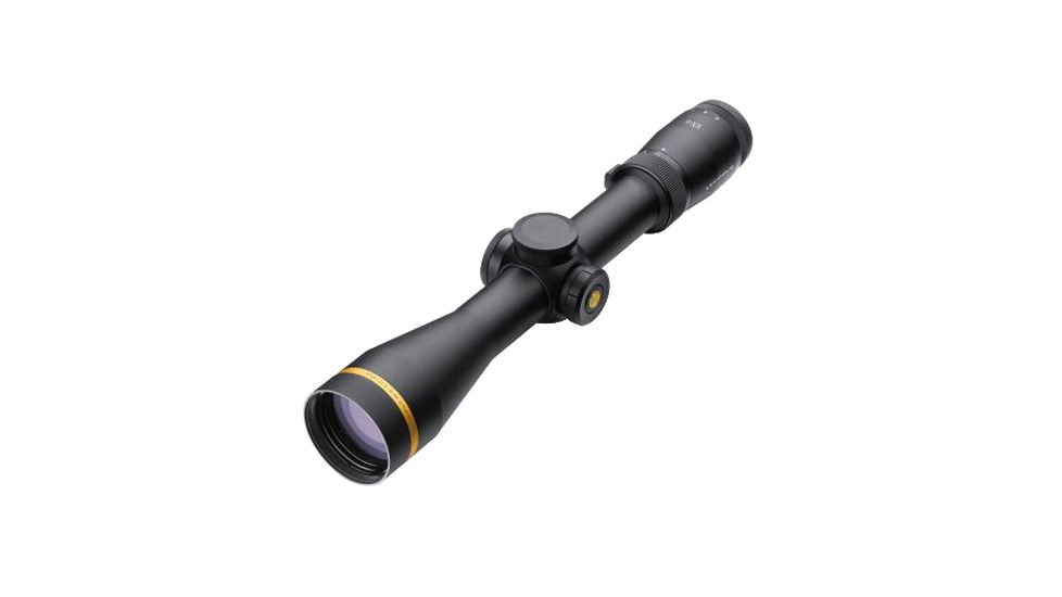Leupold VX6 2-12x42mm Illuminated Rifle Scope, Matte Black, MultiDot FireDot LRV Duplex 119414