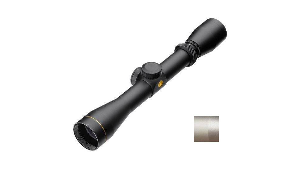 Demo,Leupold VX-I 2-7x33mm Shotgun Rifle Scope - Silver, Heavy Duplex 60340