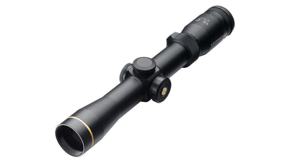 Leupold VX-R 2-7x33mm Matte Rifle Scope, Ballistic FireDot Reticle 111233