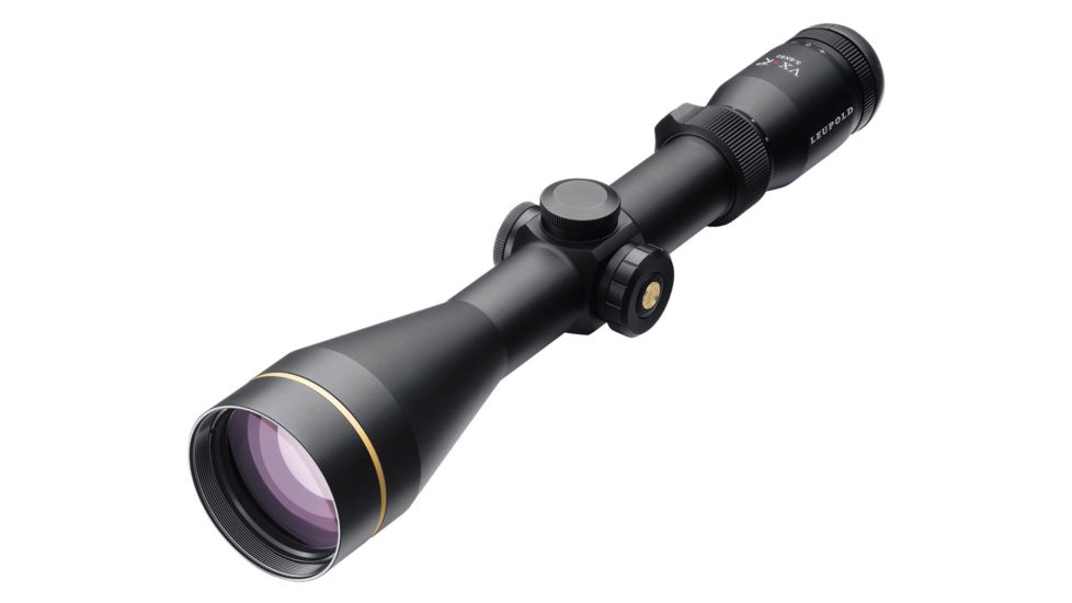Demo,Leupold VX-R 3-9x50mm Matte Rifle Scope, FireDot Duplex Reticle 115974-DEMO