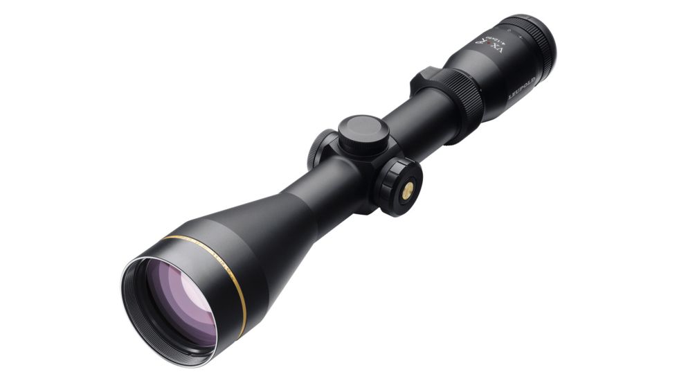 Demo,Leupold VX-R 4-12x50mm Matte Rifle Scope, FireDot Duplex Reticle 111241