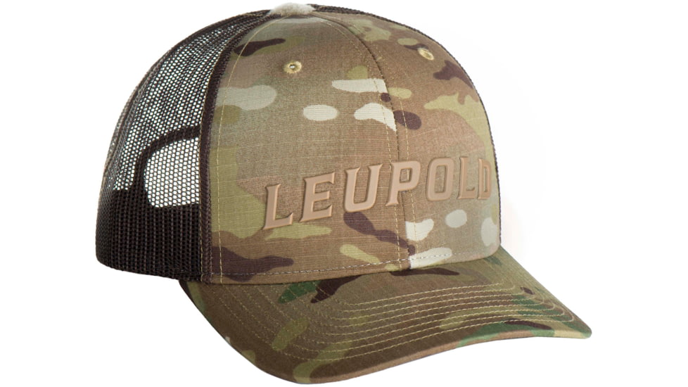 Leupold Weld Trucker Cap, Multicam, One Size, 180418