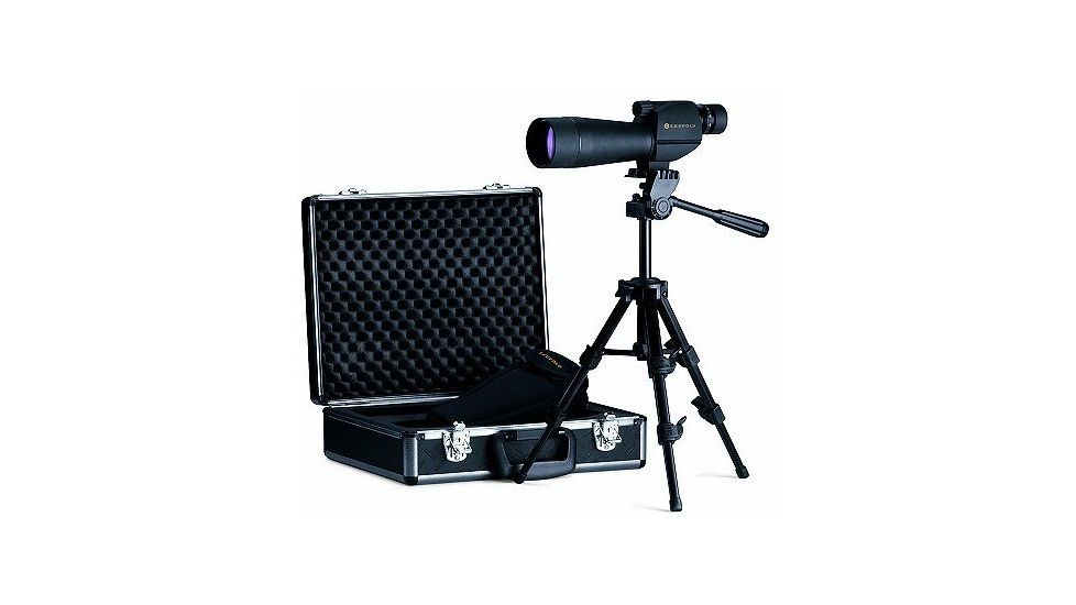 Leupold Wind River Sequoia 15-45x60mm Angled Spotting Scope Kit