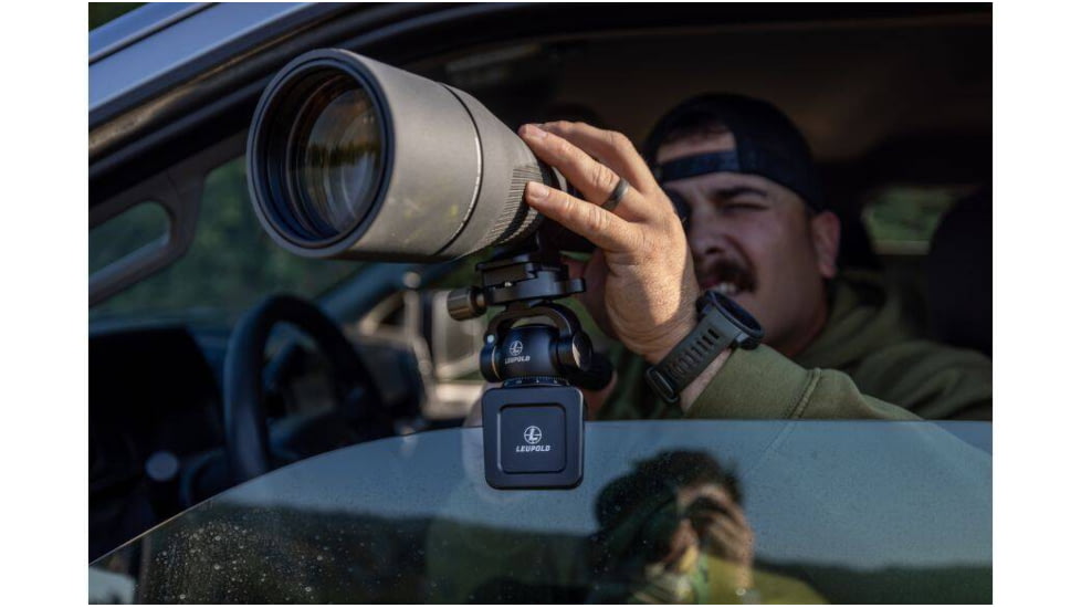 Leupold Window Mount Clamp, Black, Aluminum, 183551