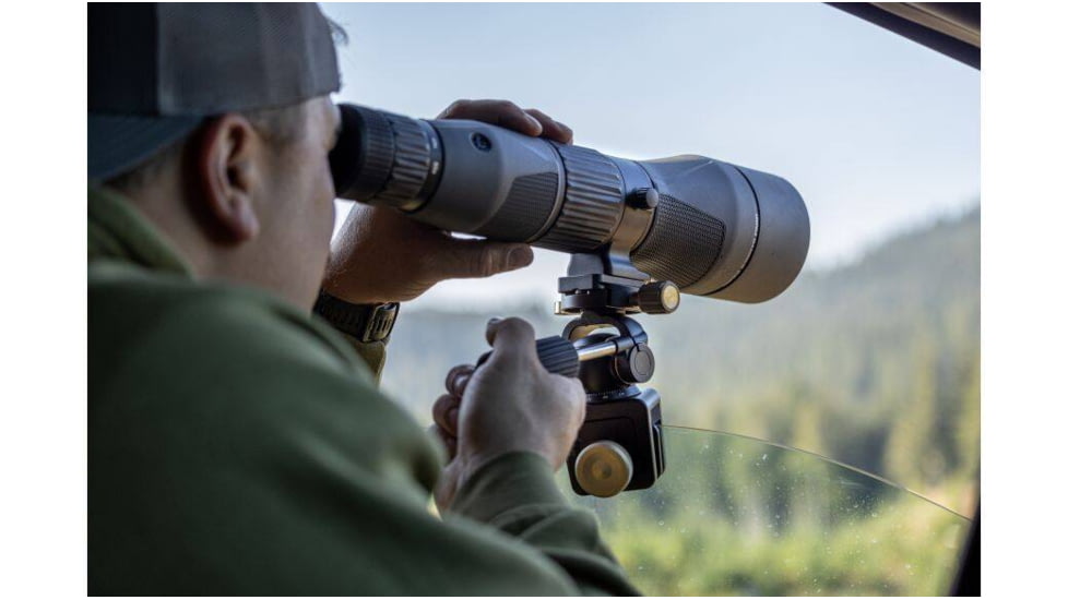 Leupold Window Mount Clamp, Black, Aluminum, 183551