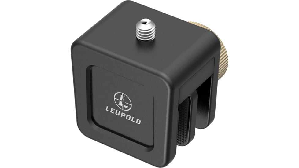 Leupold Window Mount Clamp, Black, Aluminum, 183551