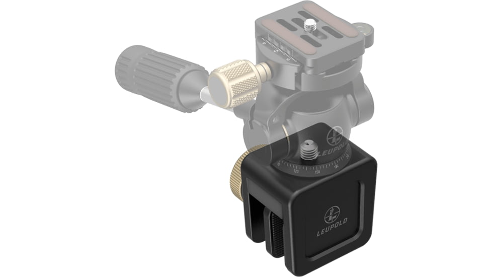 Leupold Window Mount Clamp, Black, Aluminum, 183551