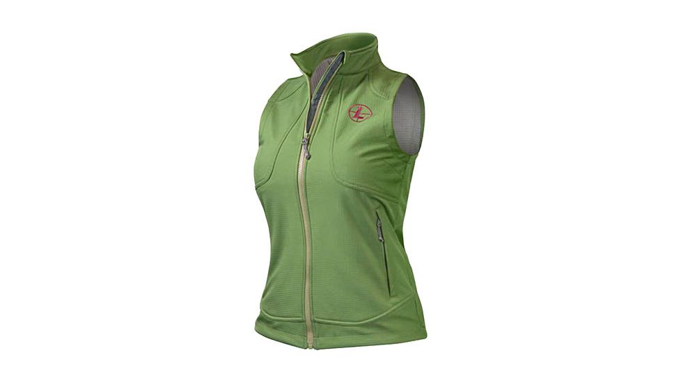 Leupold Women's Secluded Vest, Shadow Green, Small, 173341