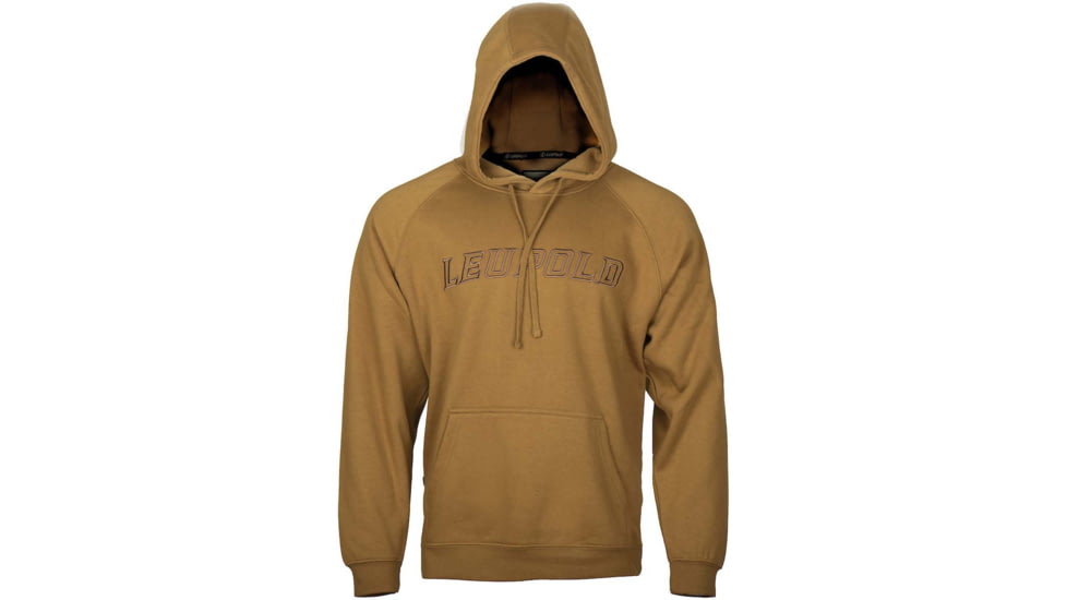 Leupold Wordmark Hoodie - Men's, 2XL, Buckskin, 183030
