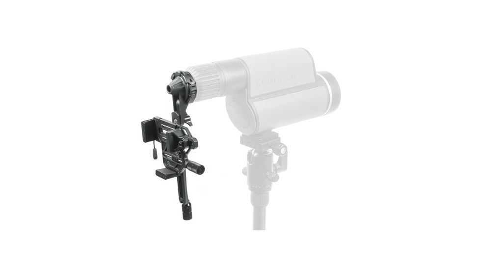 Leupold Zoom SVS Universal Adapter Black 170526, EDEMO1