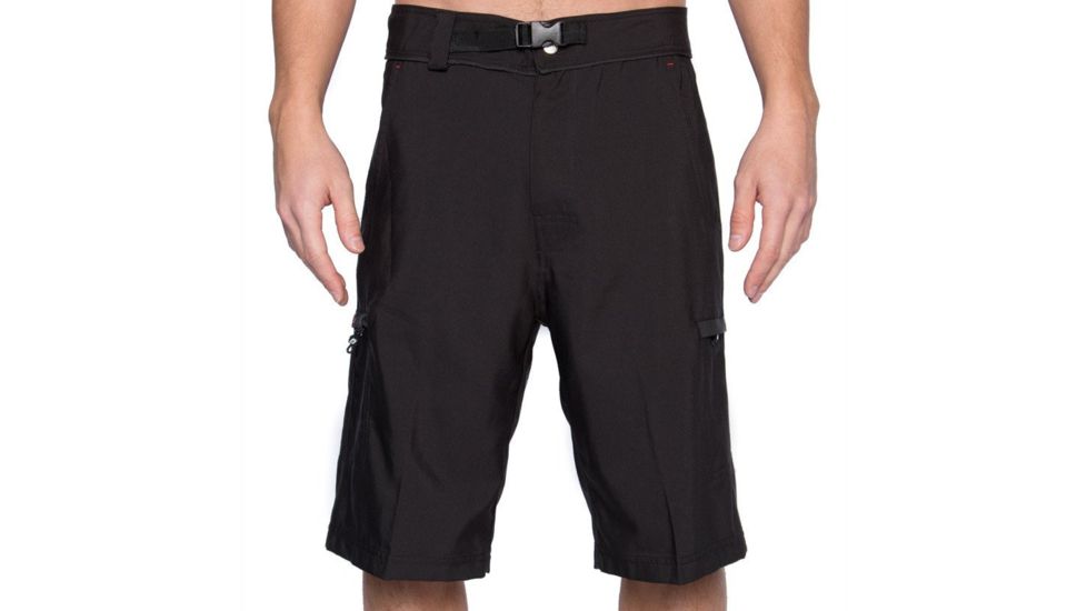 Level 6 Canyon Board Shorts - Men's-Black-32 Waist