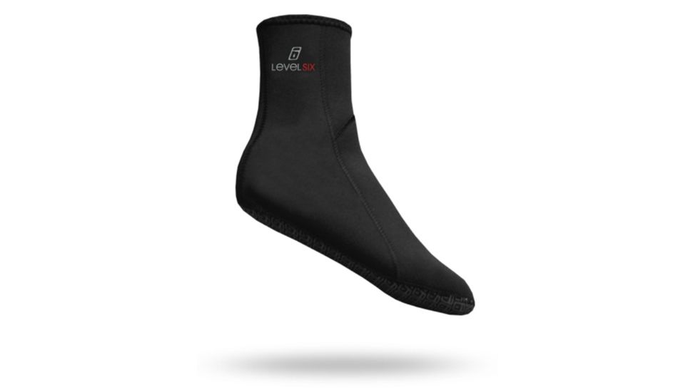Level 6 Fusion Neoprene Sock-X-Small