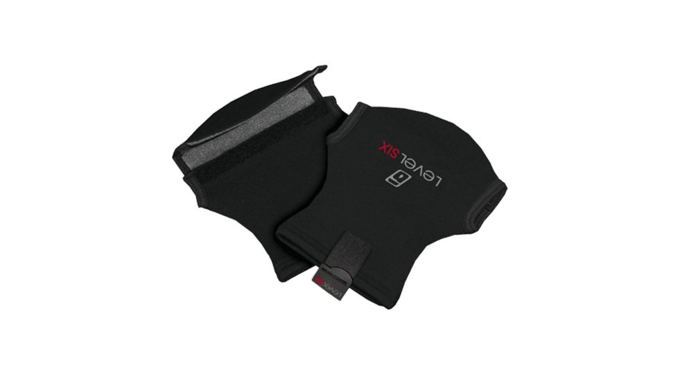 Level Six Comp Pogies, Black, GMA-POGI-BK-OS