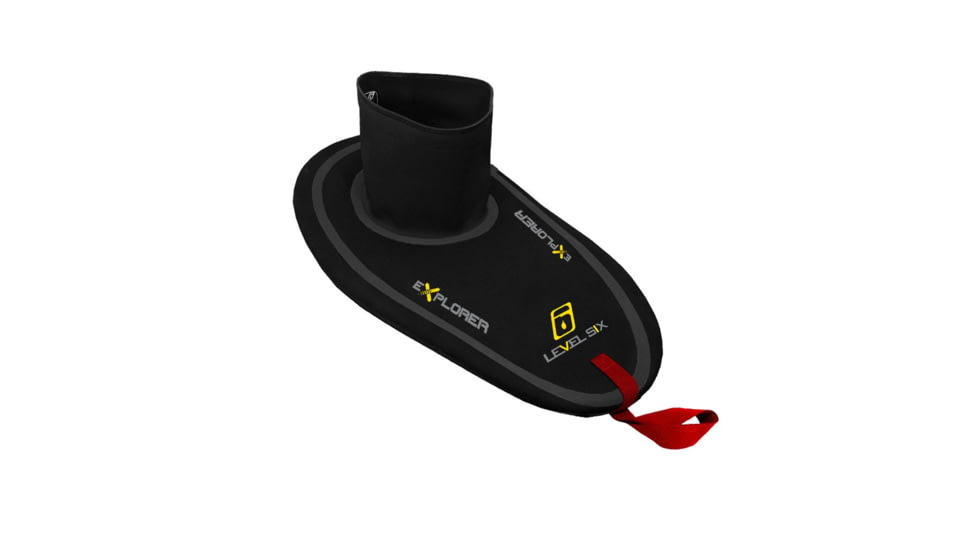 Level Six Explorer Bungee Rand Spray Skirt, Black, Medium, GMA-EXPL-BK-M