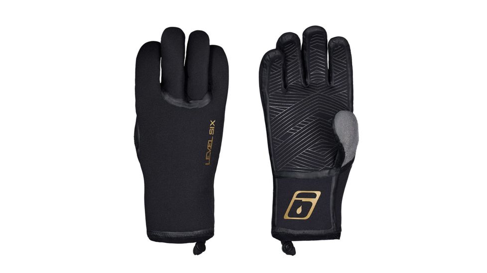 Level Six Granite Glove, Black, Small, GMA-GRAN-BK-S