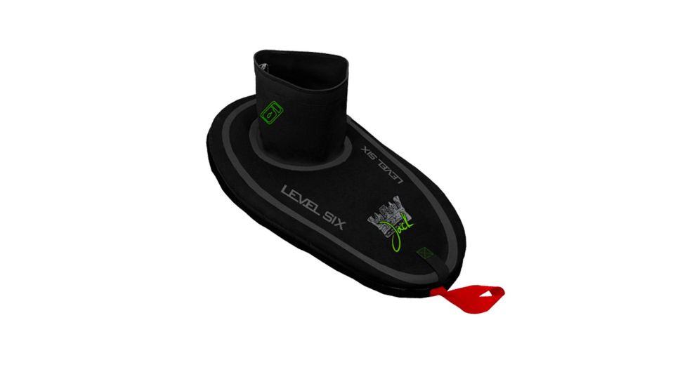 Level Six Jack Bungee Spray Skirt, Black, Medium, GMA-JACK-BK-M