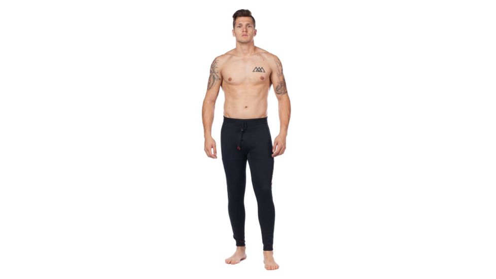 Level Six Mens Radiator Neoprene Pant 0.5mm, Black, Large, GMB-RA05-B-L