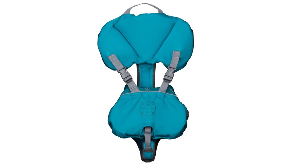 Level Six Puffer Baby Flotation Aid, Grotto Blue, GBT-PUFF-GR-OS