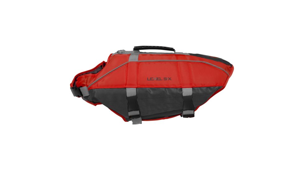 Level Six Rover Floater, Blaze Red, Large, GAA-ROFT-BZ-L