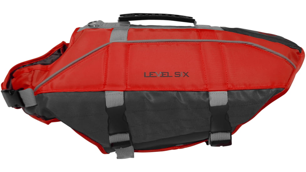 Level Six Rover Floater Pfd- Blaze Xs GAA-ROFT-BZ-XS