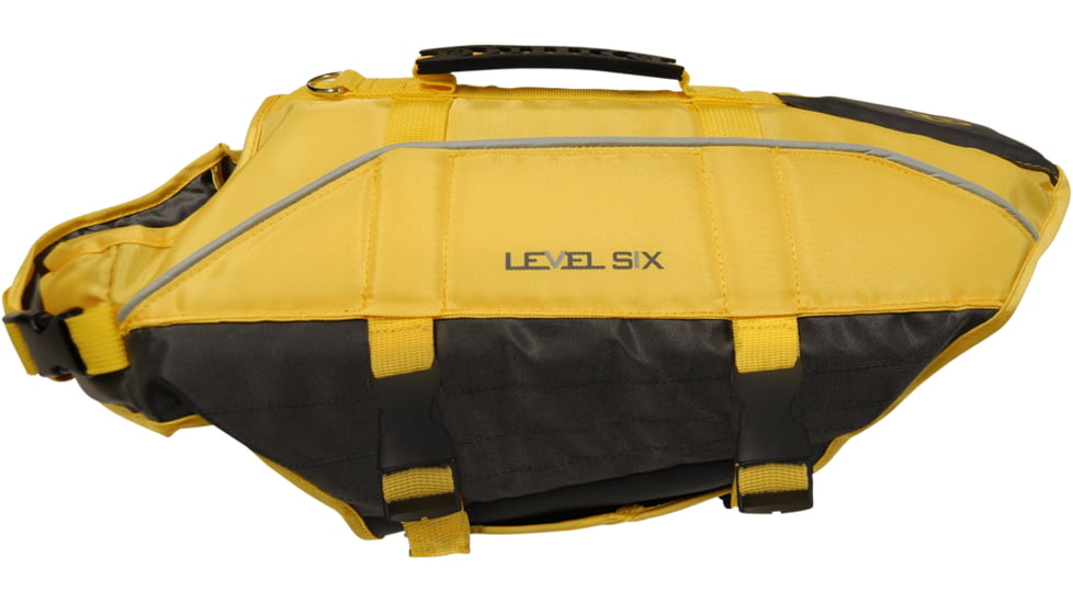 Level Six Rover Floater Pfd- Yellow Xxl GAA-ROFT-YE-XXL