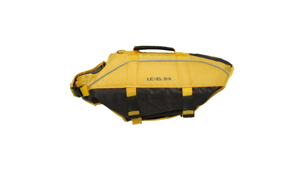 Level Six Rover Floater, Yellow, Small, GAA-ROFT-YE-S