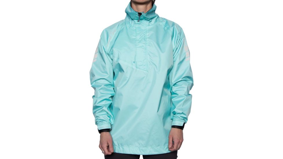 Level Six Womens Frontenac Long Sleeve Jacket 2.0 Layer, Aqua Splash, Extra Small, GWT-FRON-AS-XS