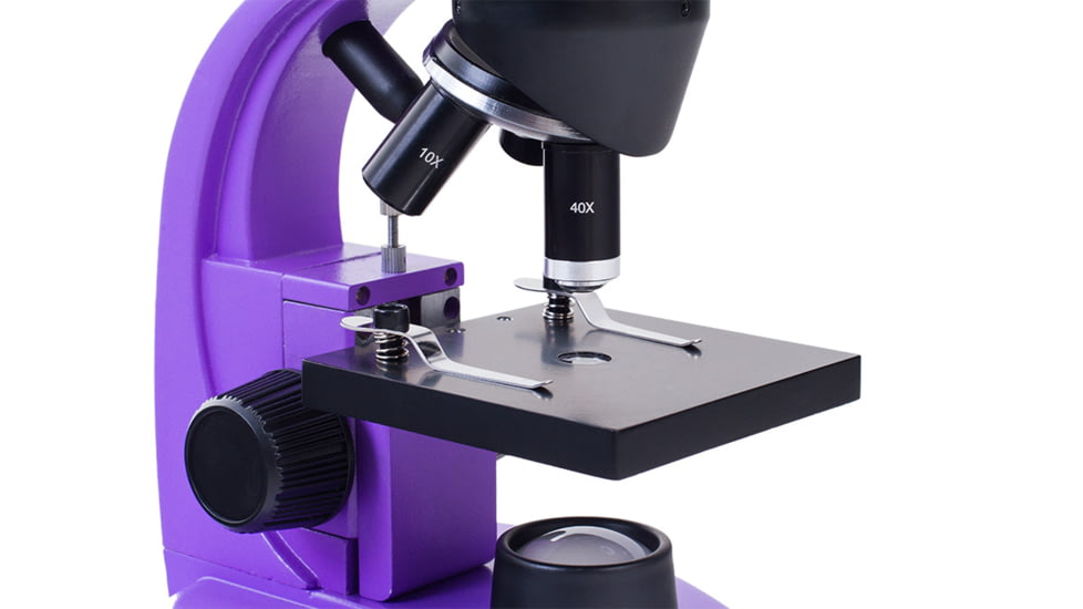 Levenhuk 1280x NG Microscope, Amethyst, Medium 66802