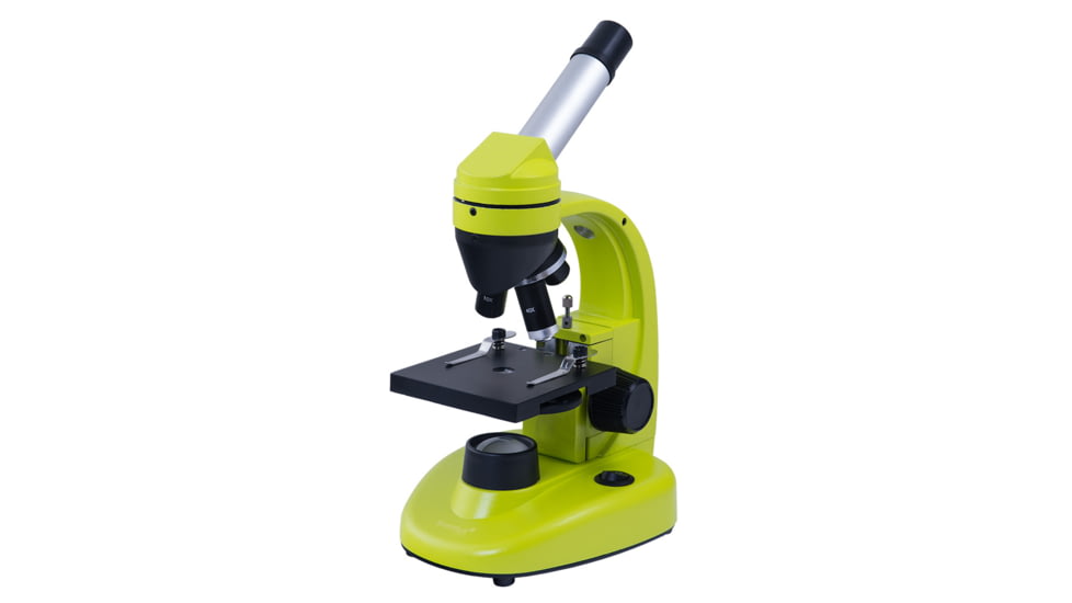Levenhuk 1280x NG Microscope, Lime, Medium 66818